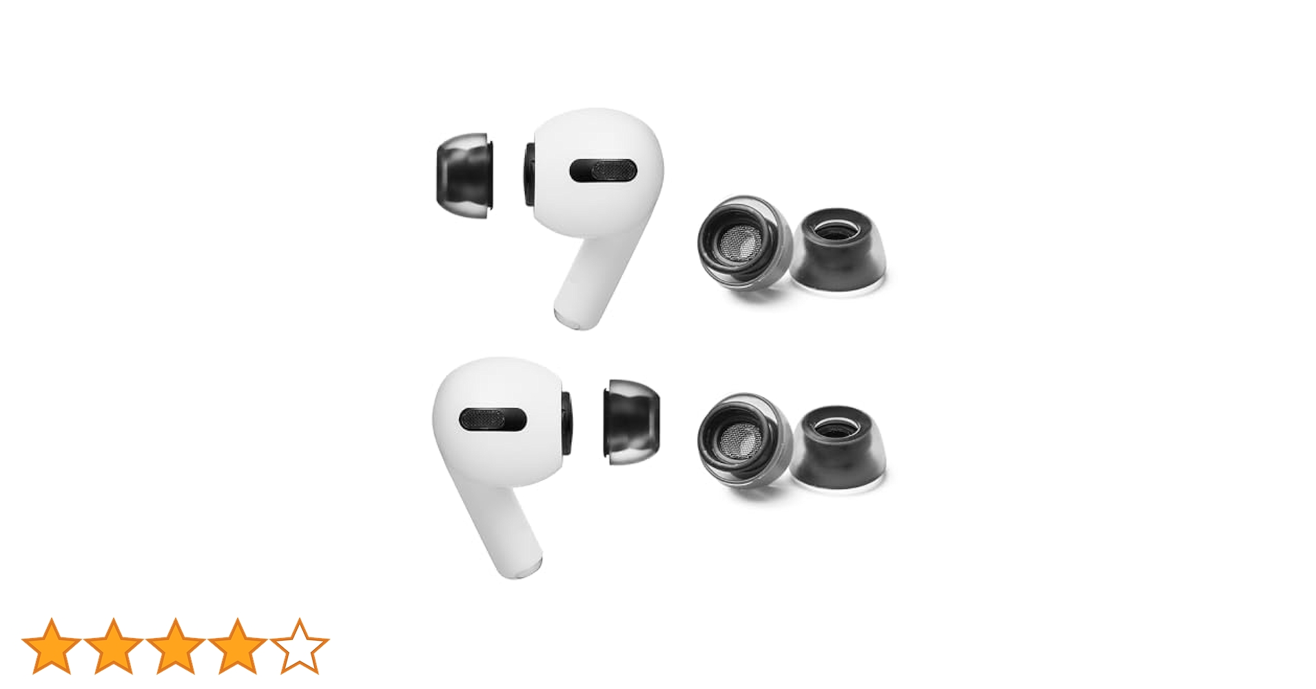 Amazon | AZLA SednaEarfit Crystal for AirPods Pro